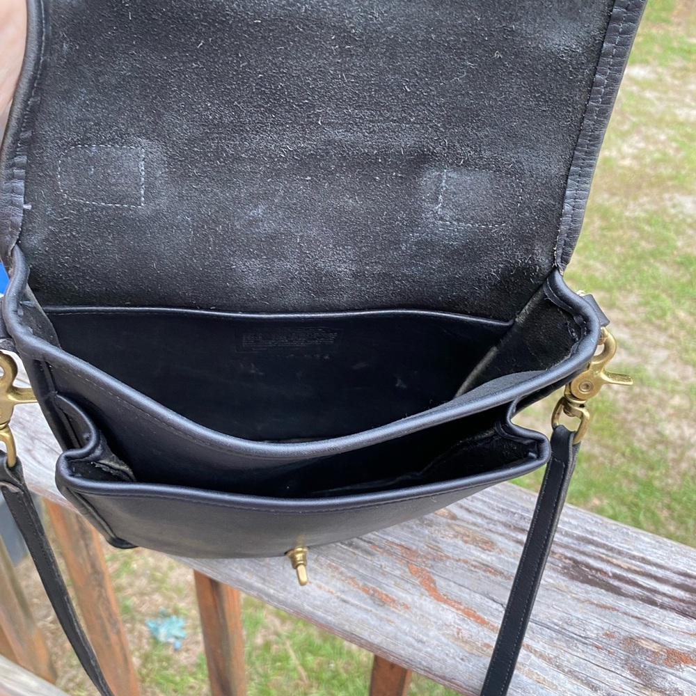 Vintage Coach Station Bag - Picture 12 of 16